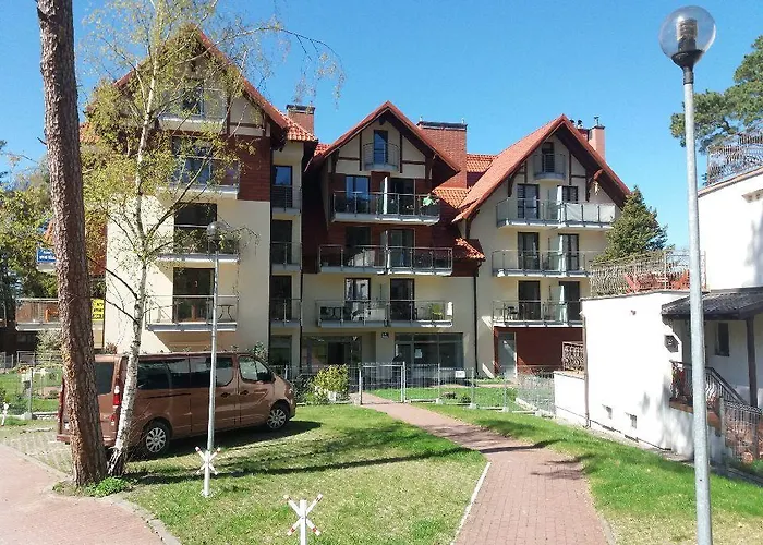 Nowa Apartamenty Apartament Sloneczny Bulwar