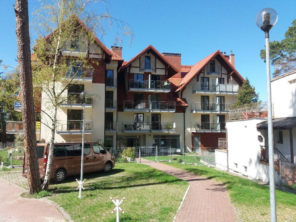 Apartment Nowa Sloneczny Bulwar Krynica Morska